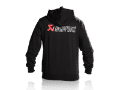 Picture of Akrapovic Mens Akrapovic Logo Black Hoodie - S