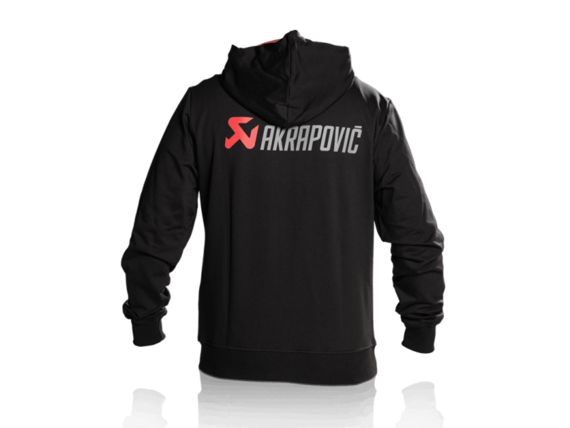 Picture of Akrapovic Mens Akrapovic Logo Black Hoodie - L