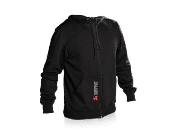 Picture of Akrapovic Mens Akrapovic Logo Black Hoodie - L