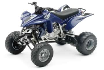 Picture of New Ray Toys 2008 Yamaha YFZ450 ATV Blue- Scale - 1:12