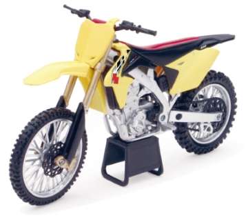 Picture of New Ray Toys 2014 Suzuki RM-Z450 Yellow Scale- - 1:12