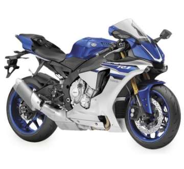 Picture of New Ray Toys 2016 Yamaha YZF-R1 Blue- Scale - 1:12