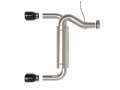 Picture of aFe Vulcan 3in 304 SS Axle-Back Exhaust 2021 Ford Bronco L4-2-3L t-V6-2-7L tt w- Black Tips