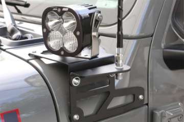 Picture of Fabtech 18-21 Jeep JL-JT Antenna Light Bracket Kit Non-Adjustable