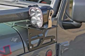 Picture of Fabtech 18-21 Jeep JL-JT Light Bracket Kit Adjustable