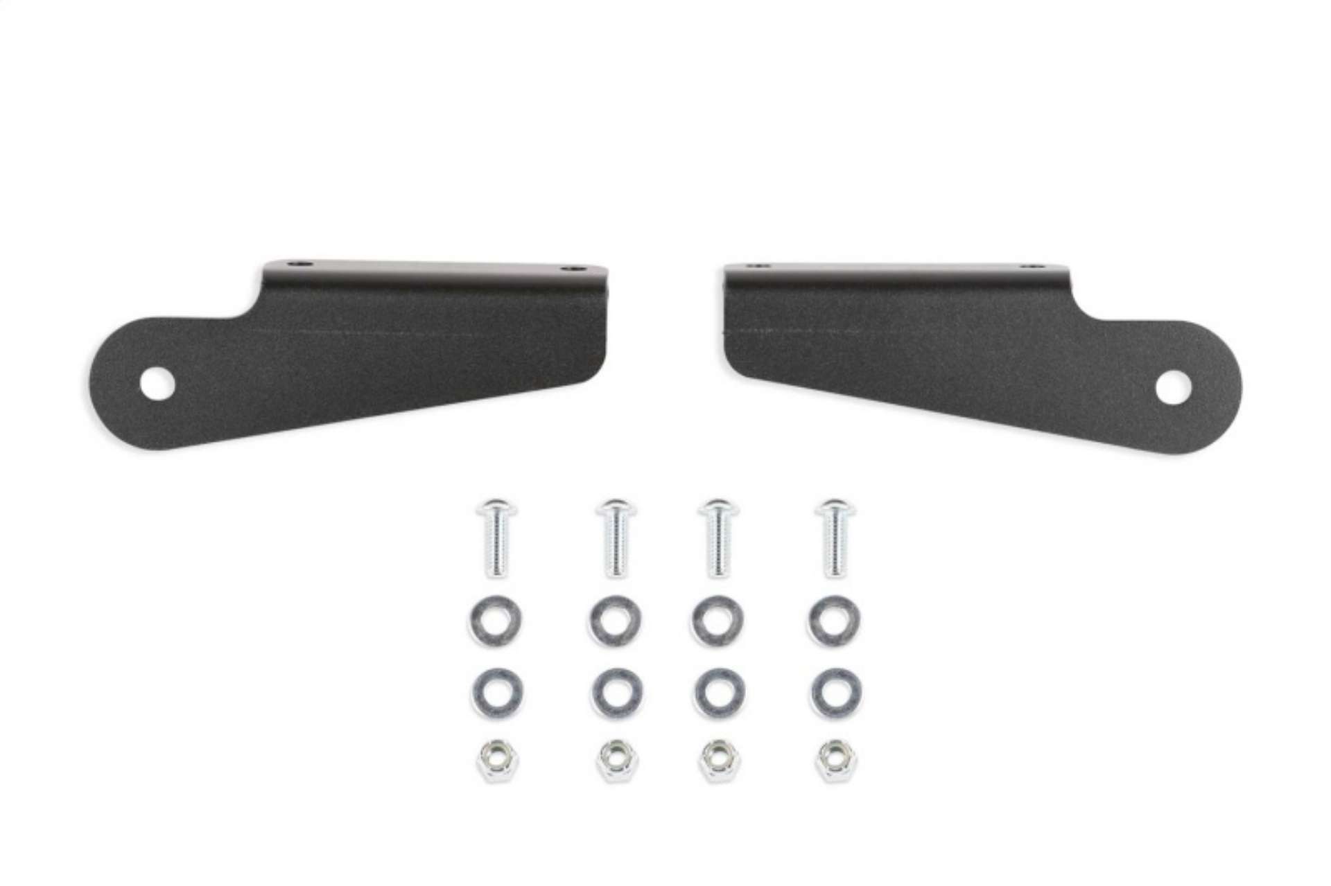 Picture of Fabtech 18-21 Jeep JL-JT Antenna Light Bracket Kit Adjustable