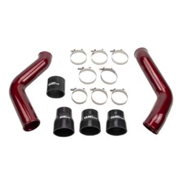 Picture of Wehrli 19-23 Dodge Cummins 6-7L Stage 1 High Flow Intake Bundle Kit  - WCFab Red