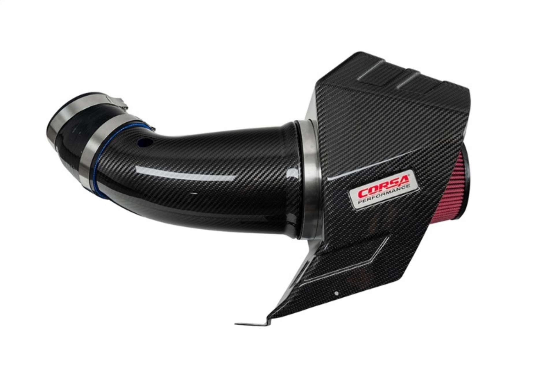 Picture of Corsa 20-23 Dodge Durango SRT Hellcat Carbon Fiber Air Intake w- DryTech 3D No Oil Filter