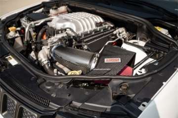 Picture of Corsa 20-23 Dodge Durango SRT Hellcat Carbon Fiber Air Intake w- DryTech 3D No Oil Filter