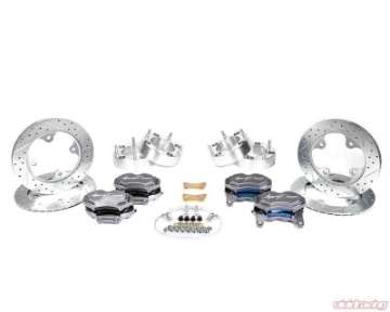 Picture of Agency Power Polaris RZR Turbo Big Brake Kit Front & Rear - Graphite Gray