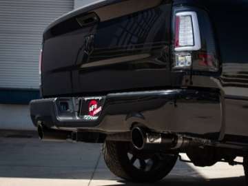 Picture of aFe 09-18 Ram 1500 V8 5-7L Hemi Gemini XV 3in 304 SS Cat-Back Exhaust w- Black Tips