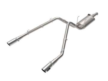 Picture of aFe 09-18 Ram 1500 V8 5-7L Hemi Gemini XV 3in 304 SS Cat-Back Exhaust w- Polished Tips