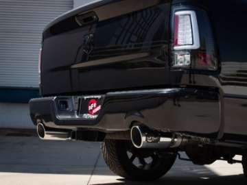 Picture of aFe 09-18 Ram 1500 V8 5-7L Hemi Gemini XV 3in 304 SS Cat-Back Exhaust w- Polished Tips