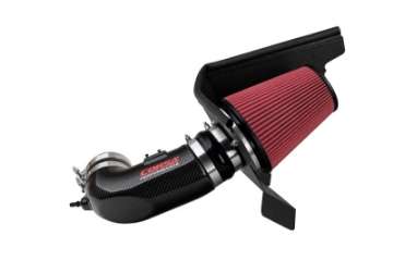 Picture of Corsa 2017-23 Chevrolet Camaro ZL1 Carbon Fiber Air Intake w- DryTech 3D No Oil Filtration