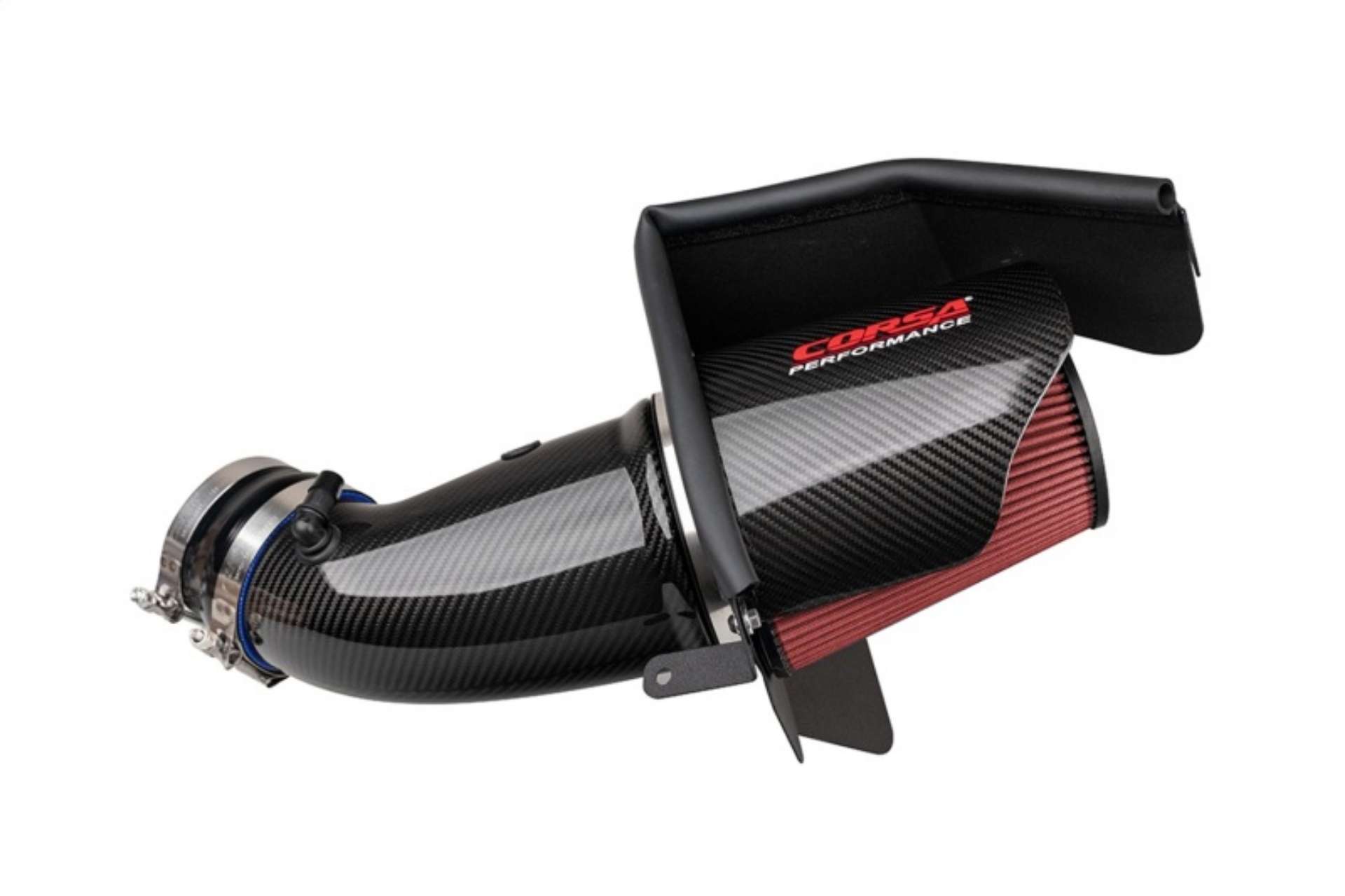 Picture of Corsa 2019-2023 Dodge Challenger SRT-Hellcat-Redeye-Demon Carbon Fiber Air Intake w- DryTech Filter