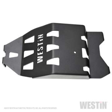 Picture of Westin-Snyper 18-21 Jeep Wrangler JL Oil Pan Skid Plate - Textured Black