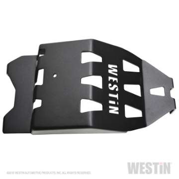 Picture of Westin-Snyper 18-21 Jeep Wrangler JL Oil Pan Skid Plate - Textured Black