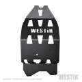 Picture of Westin-Snyper 18-21 Jeep Wrangler JL Oil Pan Skid Plate - Textured Black