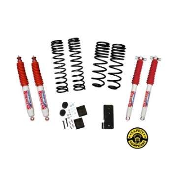 Picture of Skyjacker Jeep Wrangler JK 2-2-5in Dual Rate Long Travel Suspension Lift Kit