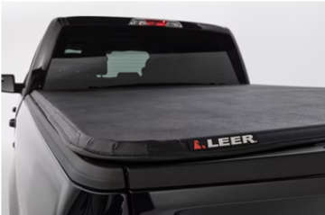 Picture of LEER 2015+ Ford F-150 LATITUDE 56FF15 5Ft6In Tonneau Cover - Folding Full Size Short Bed