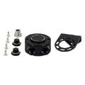 Picture of Mishimoto M22 x 1-5 - Remote Oil Filter Mount - Black