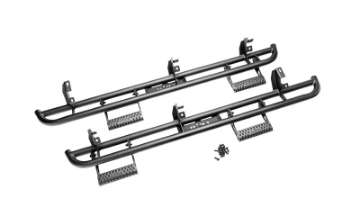 Picture of N-Fab RKR Step System 2021 Ford Bronco 4 Door - Tex- Black - 1-75in