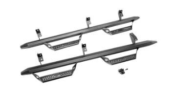 Picture of N-Fab Predator Pro Step System 2021 Ford Bronco 4 Door - Tex- Black