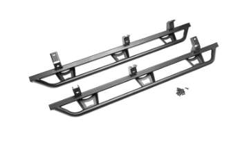 Picture of N-Fab Trail Slider Steps 2021 Ford Bronco 4 Door - Textured Black