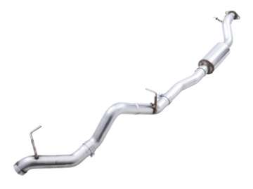 Picture of AWE Tuning 2021+ Ford Bronco 0FG Exhaust No Tips w- Bash Guard