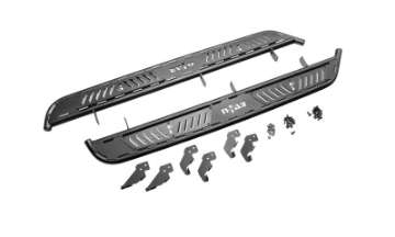 Picture of N-FAB 2021 Ford Bronco 4 Door Roan Running Boards - Textured Black