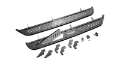 Picture of N-FAB 2021 Ford Bronco 4 Door Roan Running Boards - Textured Black