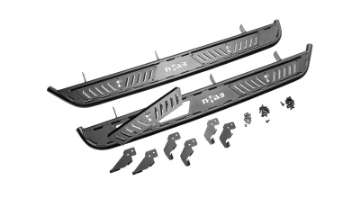 Picture of N-FAB 2021 Ford Bronco 4 Door Roan Running Boards - Textured Black