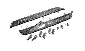 Picture of N-FAB 2021 Ford Bronco 4 Door Roan Running Boards - Textured Black