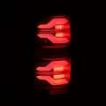 Picture of AlphaRex 14-21 Toyota Tundra LUXX LED Taillights Alpha Blk w-Activ Light-Seq Signal