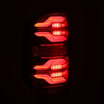 Picture of AlphaRex 14-21 Toyota Tundra LUXX LED Taillights Blk w-Activ Light-Seq Signal