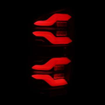 Picture of AlphaRex 16-21 Toyota Tacoma LUXX LED Taillights Alpha Blk w-Activ Light-Seq Signal