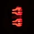 Picture of AlphaRex 16-21 Toyota Tacoma LUXX LED Taillights Alpha Blk w-Activ Light-Seq Signal