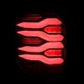 Picture of AlphaRex 10-21 Toyota 4Runner LUXX LED Taillights Blk-Red w-Activ Light-Seq Signal