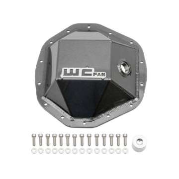 Picture of Wehrli 20-24 GM Duramax - 19-23 Ram HD Rear Differential Cover - Grey