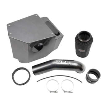 Picture of Wehrli 20-24 Chevrolet 6-6L L5P Duramax 4in Intake Kit - Grey