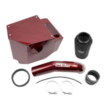 Picture of Wehrli 20-24 Chevrolet 6-6L L5P Duramax 4in Intake Kit - Red