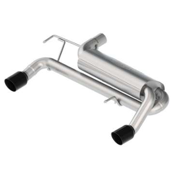 Picture of Ford Racing 21-22 Ford Bronco Sport 2-3L Axle-Back Exhaust System - Black Chrome Tips