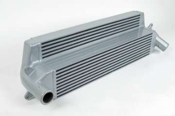 Picture of CSF 19-20 Hyundai Veloster N - 17-20 Hyundai i30 N MT Stepped Core Intercooler - Silver