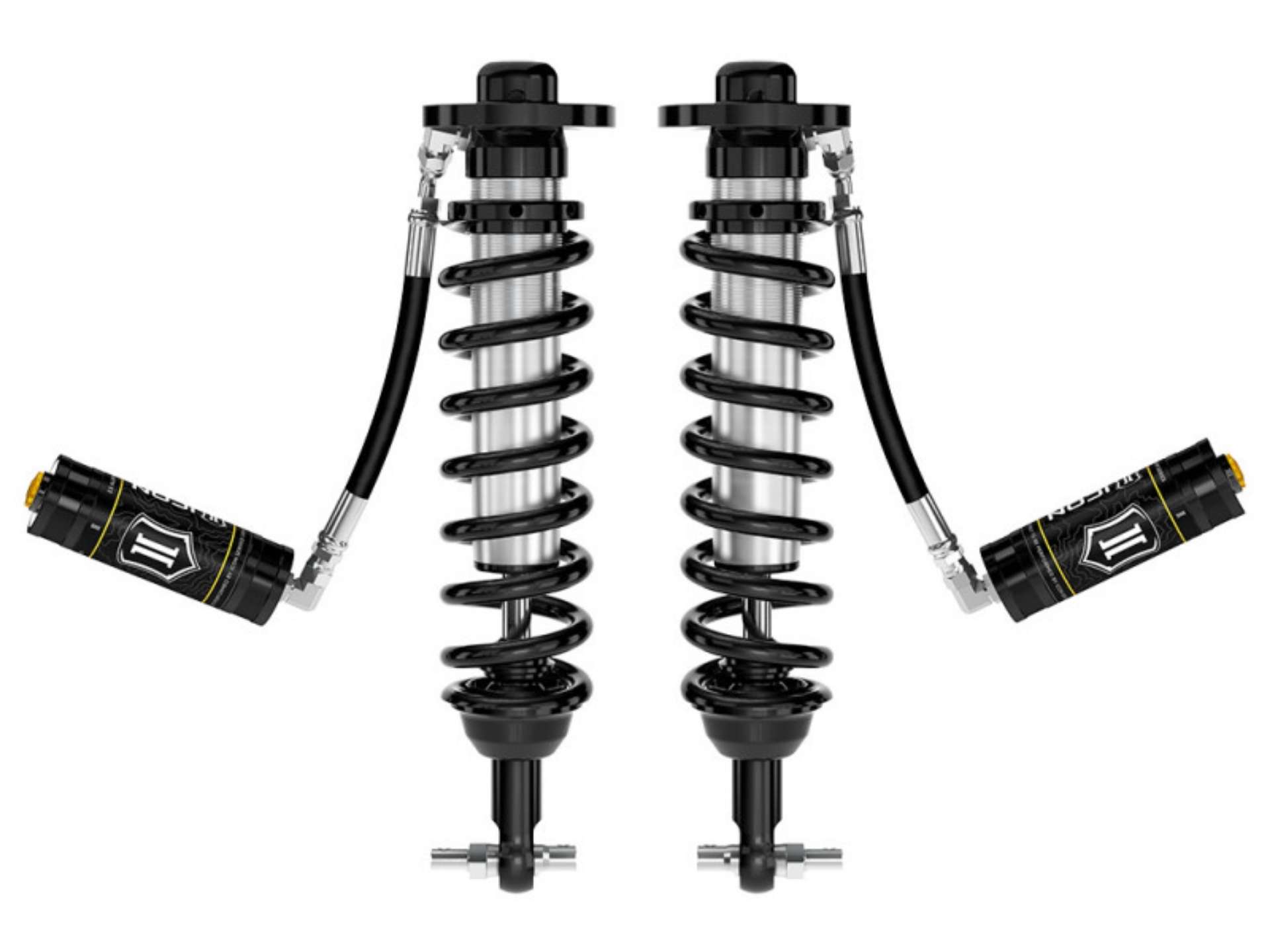 Picture of ICON 2021+ Ford F-150 4WD 0-2-75in Frt 2-5 Series Shocks VS RR Coilover Kit