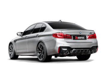 Picture of Akrapovic BMW M5-M5 Competition F90 Slip-On Line Titanium Req- Tips