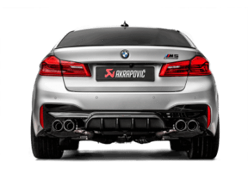 Picture of Akrapovic BMW M5-M5 Competition F90 Slip-On Line Titanium Req- Tips