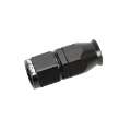 Picture of Nitrous Express 8AN Straight PTFE Hose End - Black