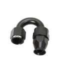 Picture of Nitrous Express 8AN 180 Degree PTFE Hose End - Black