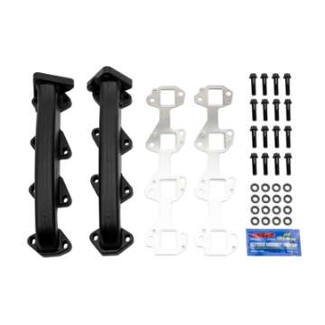 Picture of Wehrli 01-16 Chevrolet Duramax Exhaust Manifold Kit w- Gaskets & Hardware