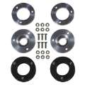 Picture of Skyjacker 2021-2022 Ford Bronco 2in Suspension Lift Kit w- Front and Rear Spacers Aluminum